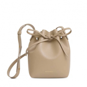 Mansur Gavriel 迷你皮革水桶包