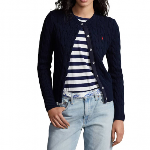 Polo Ralph Lauren 女士粗针织开衫