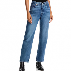 Levi's 501 90s 高腰直筒牛仔裤