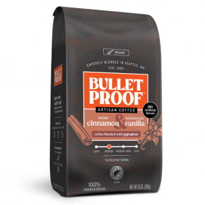 10 Oz. Ground Coffee Cinnamon + Vanilla, Medium Roast