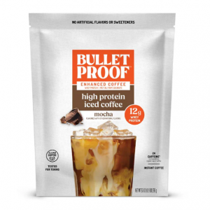 13.8 Oz. High Protein Iced Coffee Mocha, Instant Coffee