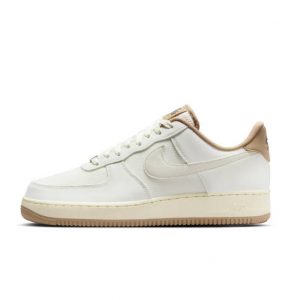 Nike Men's Air Force 1 Low '07 Lv8 'Summit White Khaki' - Fz5225-100