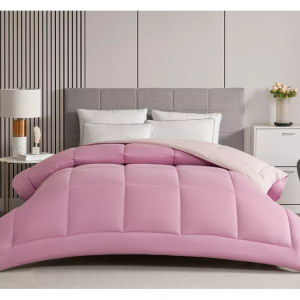 Royal Luxe Reversible Down Alternative Comforter, Full/Queen