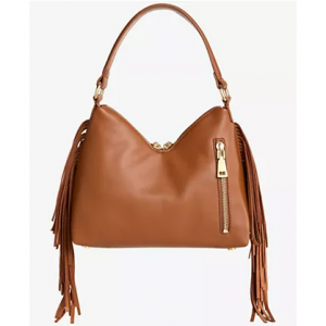 I.N.C. International Concepts Tayviss Fringe Shoulder Bag
