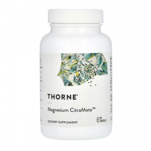 Thorne, Magnesium CitraMate, 90 Capsules (135 mg per Capsule)