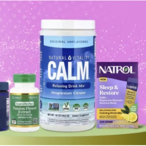iHerb 周年庆每日特惠：睡眠支持7.1折