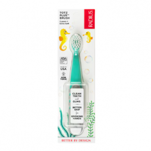 Radius Totz Plus 牙刷（3 岁以上适用）-- 1 支