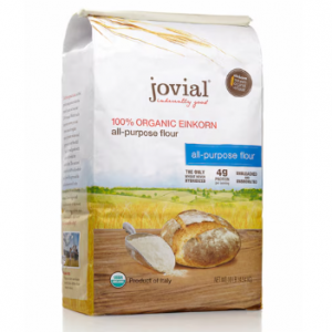 Jovial 100% Organic Einkorn All-Purpose Flour -- 10 lbs