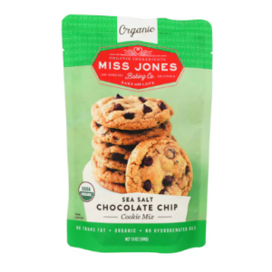 Miss Jones Organic Cookie Mix Sea Salt & Chocolate Chip -- 13 oz
