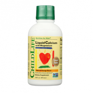 Childlife Liquid Calcium with Magnesium Natural Orange -- 16 fl oz