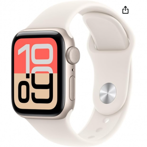 Apple - Apple Watch SE 3 智能手表，现价$239 + 免邮