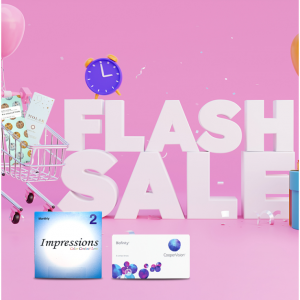 Limited Time Only! 18% OFF on All Contacts @ LensPure