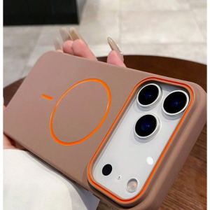 Minimalist Matte Skin Feel Wireless Charge Magnetic Phone Case for iPhone 17 AIR
