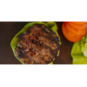 Gourmet Blend Grass-Finished Ground Beef Burgers 6 oz - 16 count