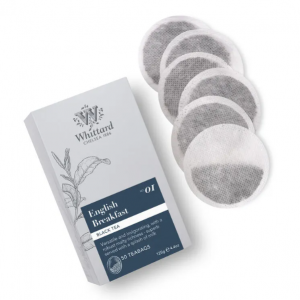 Whittard of Chelsea English Breakfast 50 Traditional Teabags