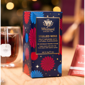 Whittard of Chelsea Mulled Wine 25 Individually Wrapped Teabags