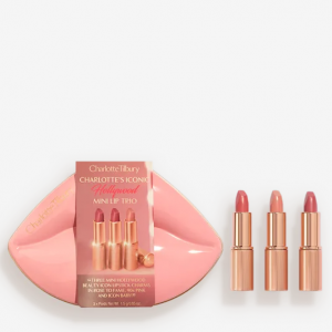 HOLLYWOOD ICONIC MINI LIP TRIO