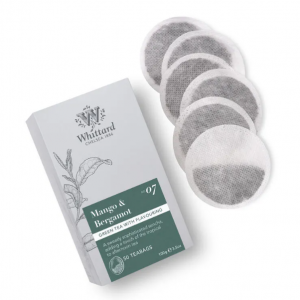 Whittard of Chelsea 芒果佛手柑茶 50个传统茶包