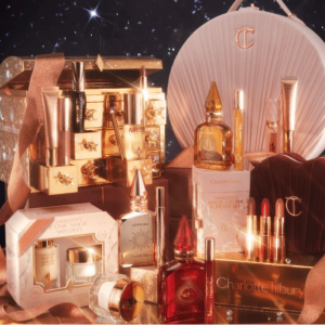 Charlotte Tilbury Beauty官网上新！2025圣诞限定系列及礼盒套装 收眼影盘唇釉定妆喷雾等