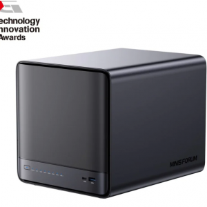 Minisforum - 高速网络存储Minisforum N5 Pro AI Nas，直降$180