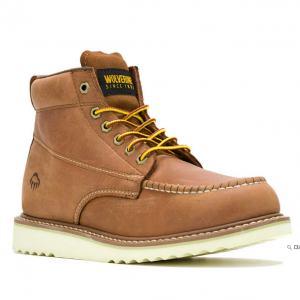 Men's Apprentice Wedge 6" Moc-Toe Work Boot