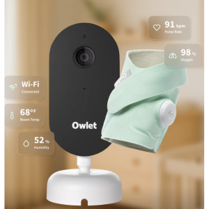 Owlet Baby Care - Dream Duo™ 3 智能监测器 ，现价 $379 