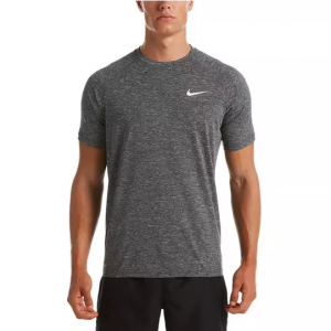 Nike Men's Heather Hydroguard Rashguard