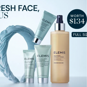 Elemis官网全场护肤热卖 收卸妆骨胶原面霜等