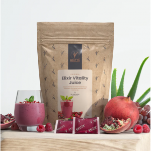 Britt's Superfoods Elixir Vitality Juice