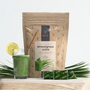 Britt's Superfoods 有机小麦草汁