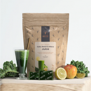 Britt's Superfoods Kale, Reishi & Maca Juice