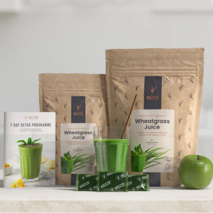 Britt's Superfoods 超级食物排毒果汁