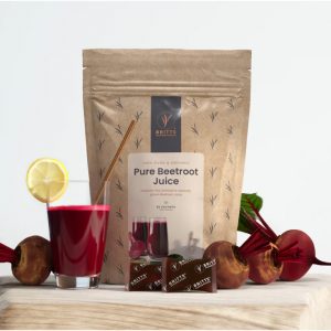 Britt's Superfoods 有机甜菜根汁