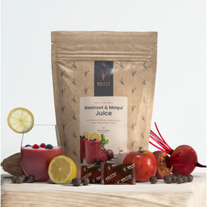 Britt's Superfoods 甜菜根和马基酒果汁