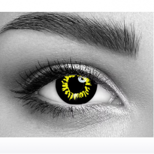 Black Wolf 万圣节特效隐形眼镜