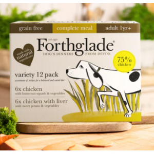 鸡肉和肝脏湿狗粮多种包装