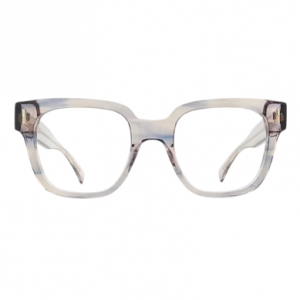Jenny Scout Square Crystal Nude Glasses