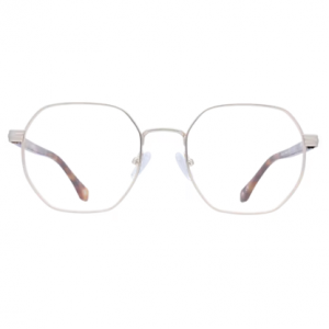 Hainault London Retro Irregular Matte Gold Glasses