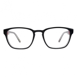 NB4165 New Balance Square Black Glasses
