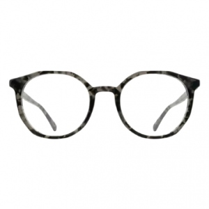 Julia GD Collection Round Havana Grey Glasses