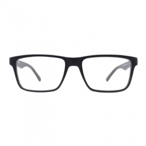 Henry GD Collection Rectangle Matte Black Glasses