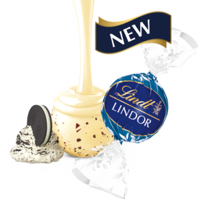 Lindt Cookies and Creme LINDOR Truffles 800-pc Case (353 oz)