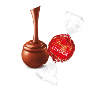 Lindt Milk Chocolate LINDOR Truffles 800-pc Case (353 oz)