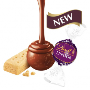 Lindt LINDOR 酥饼牛奶松露巧克力 800 颗装 (353 oz)