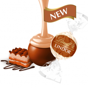 Lindt LINDOR 提拉米苏松露巧克力 800 颗装 (353 oz)