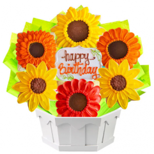 Cookies by Design Harvest Petals Birthday 7 Cookie