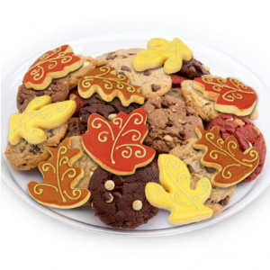 Cookies by Design Fallen Leaves Cookie Tray