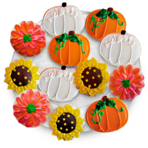 Cookies by Design Autumn Celebration Favors