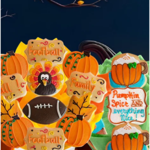 All Fall Halloween，Football & Thankgsiving Cookie Gift @ Cookies by Design
