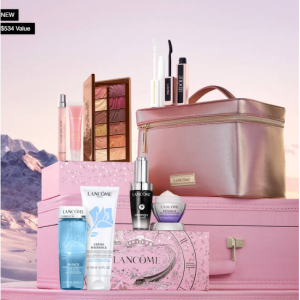 New! Holiday 2025 Beauty Box @ Lancome